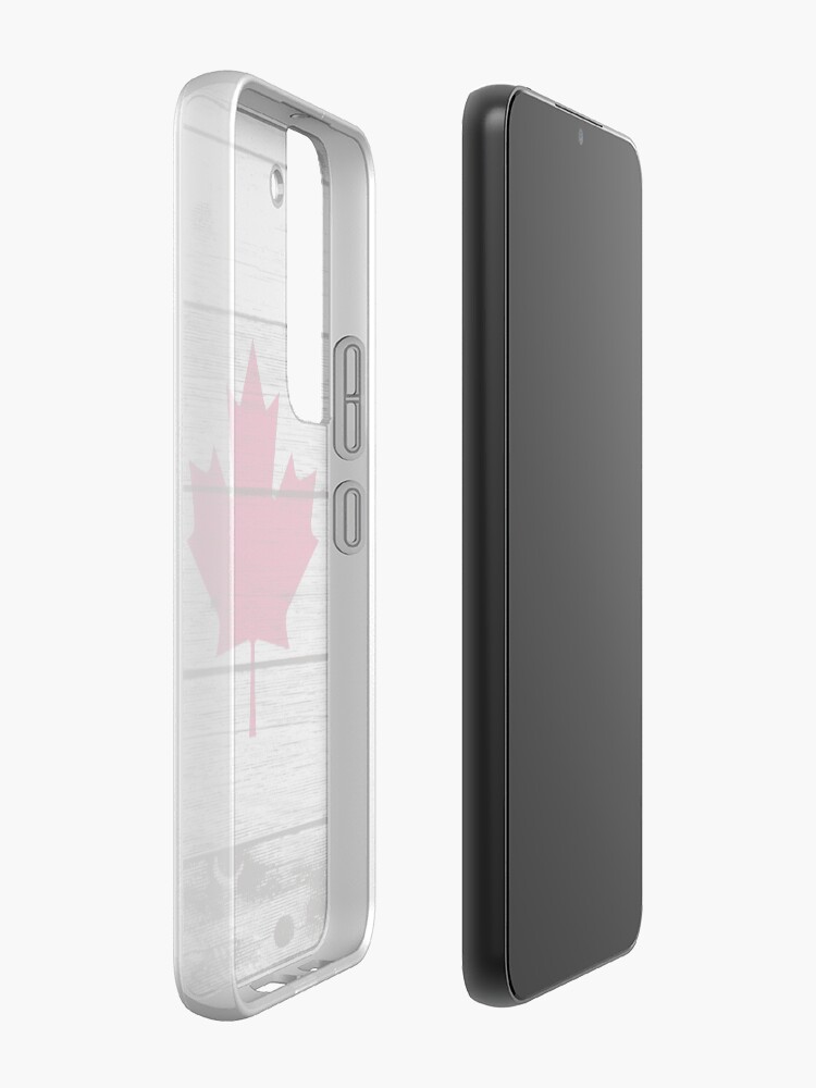 Thumbnail 2 of 4, Samsung Galaxy Phone Case, Canadian flag designed and sold by creativelolo.