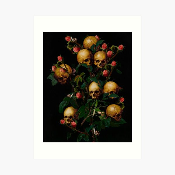 THE BOUQUET Art Print