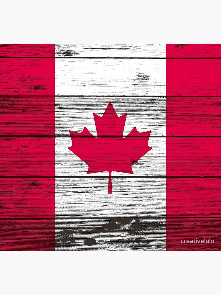 Canadian flag by creativelolo