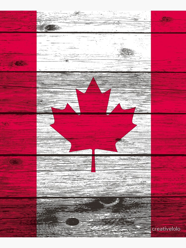 Canadian flag by creativelolo