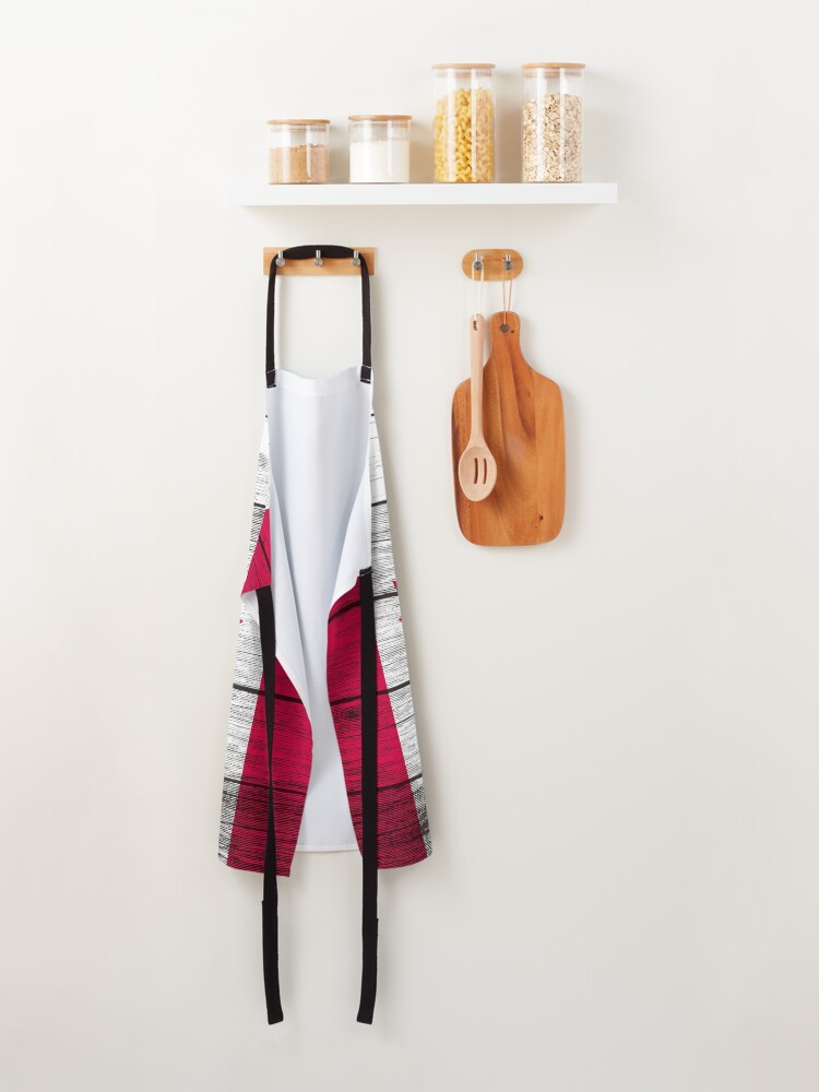 Alternate view of Canadian flag Apron