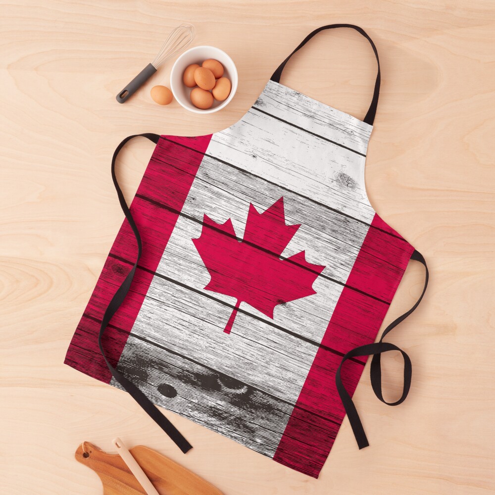 Canadian flag Apron