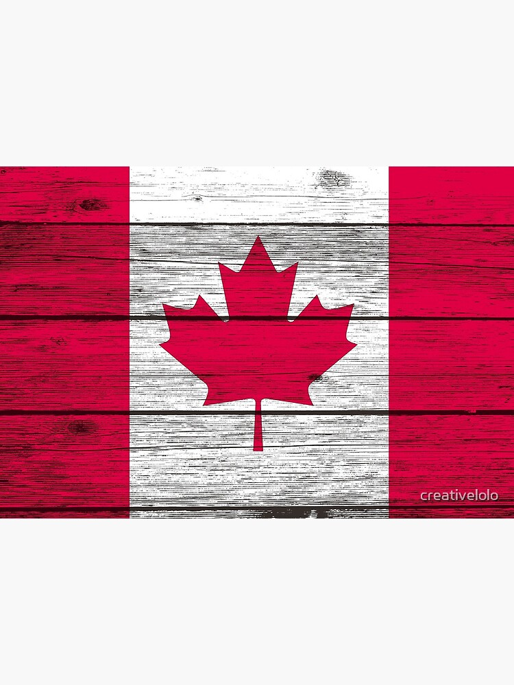 Canadian flag by creativelolo