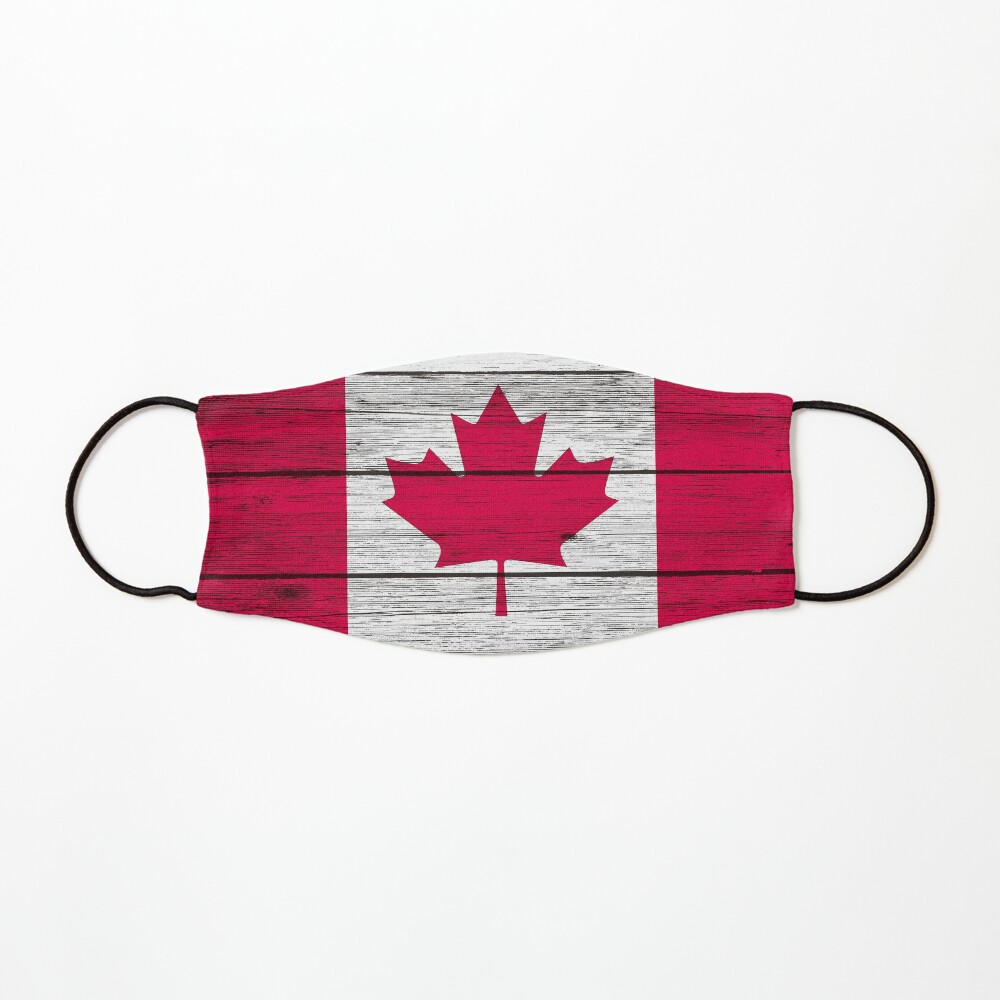 Canadian flag Mask