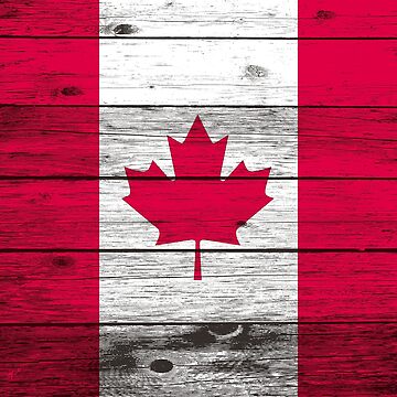 Artwork thumbnail, Canadian flag by creativelolo