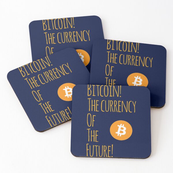 Item preview, Bitcoin! The currency of the future! designed and sold by Bouzdesigns.