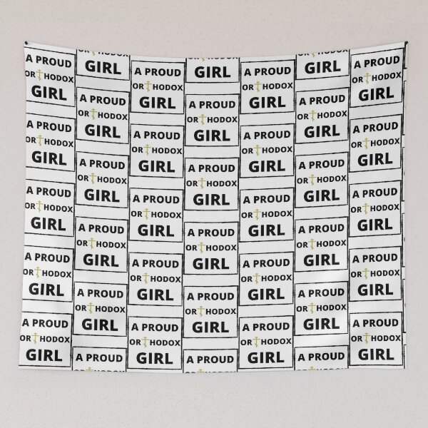 Item preview,  A Proud Orthodox Girl designed and sold by DiverseMerch.