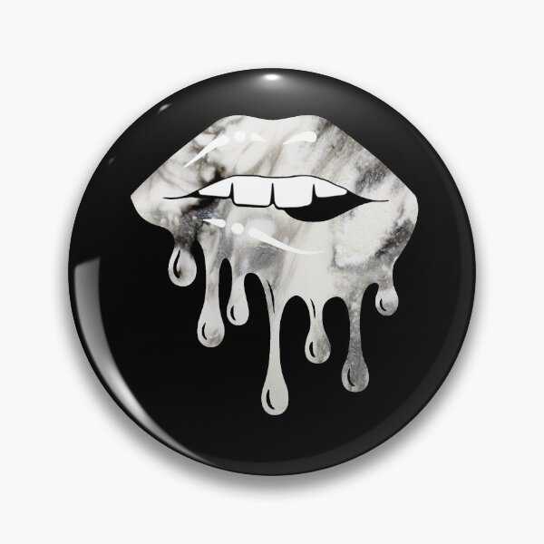 Artikelvorschau, Monochrome Marmor tropfende Lippen entworfen und verkauft von Gccartworks.