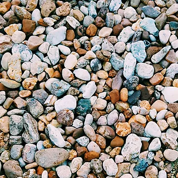 Artwork thumbnail, Scattered Rocks by bjfritz
