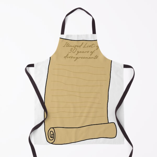 Item preview, 30 Years of Disagreements designed and sold by megjos.
