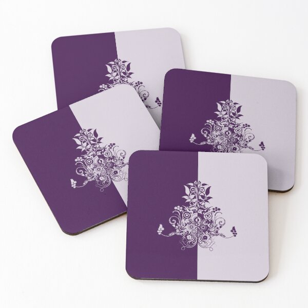 Item preview, Dual color purple swirly designed and sold by Anteia.