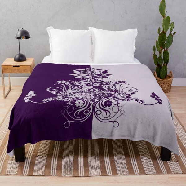 Item preview, Dual color purple swirly designed and sold by Anteia.
