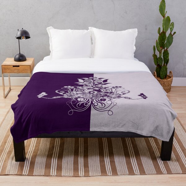 Item preview, Dual color purple swirly designed and sold by Anteia.