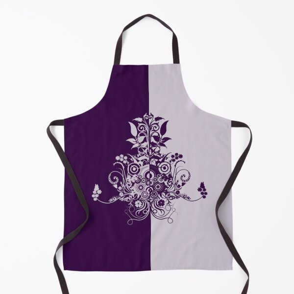 Item preview, Dual color purple swirly designed and sold by Anteia.