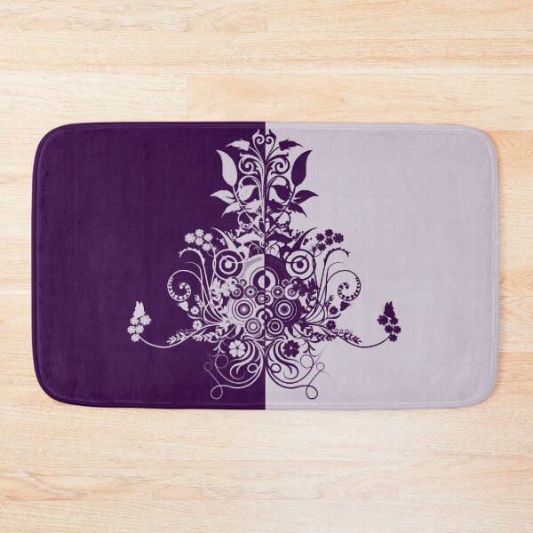 Item preview, Dual color purple swirly designed and sold by Anteia.