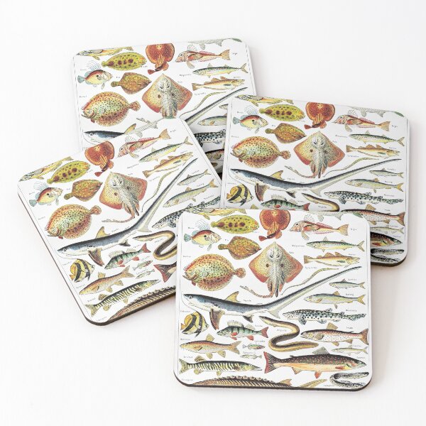 Item preview, Vintage Adolphe Millot 'Poissons' Sea Fish  designed and sold by shufti.