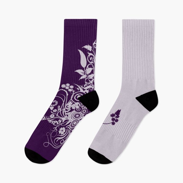 Item preview, Dual color purple swirly designed and sold by Anteia.