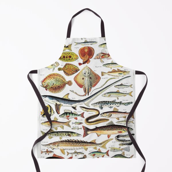 Item preview, Vintage Adolphe Millot 'Poissons' Sea Fish  designed and sold by shufti.
