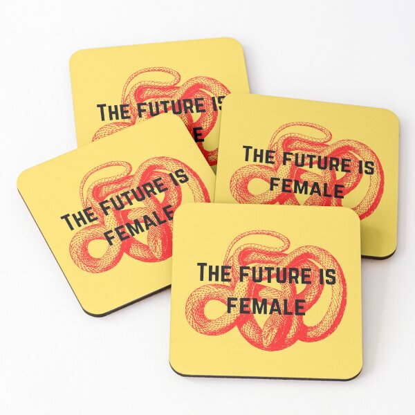 Item preview, The Future Is Female, V. 1 designed and sold by MorningMind.
