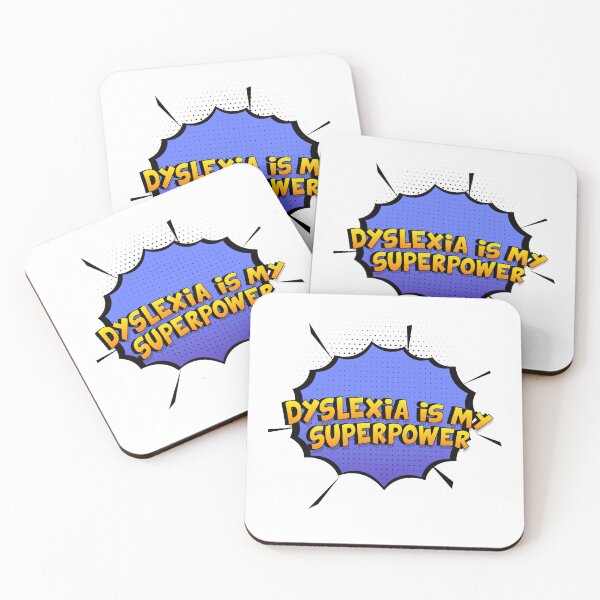 Item preview, Dyslexia is my Superpower Funny Design Dyslexia Gift designed and sold by Custom365.