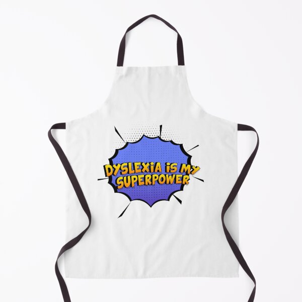 Item preview, Dyslexia is my Superpower Funny Design Dyslexia Gift designed and sold by Custom365.