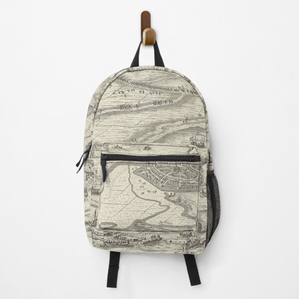 Item preview, Vintage Siege of Leiden Map (1574) designed and sold by BravuraMedia.