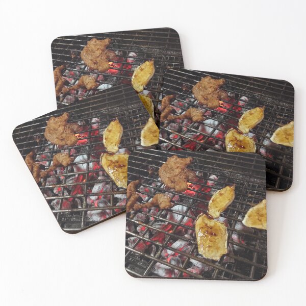 Item preview, Grilled food outdoors charcoal designed and sold by lawrenstan.