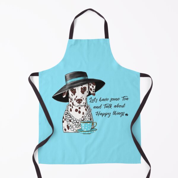 Item preview, Dalmatian Lets have some Tea designed and sold by Atelier Cupcake.