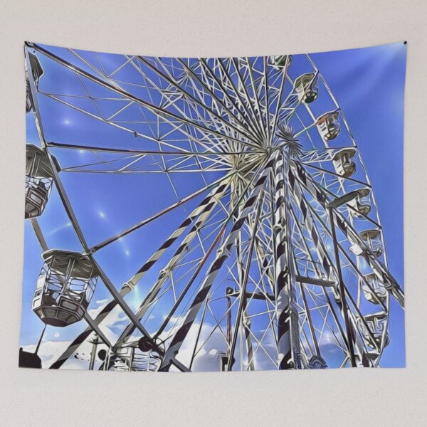 Item preview, Ferris wheel designed and sold by ozdust-ballroom.