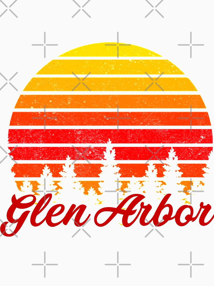 "Glen Arbor Sunset" Tshirt for Sale by drewsandler Redbubble glen