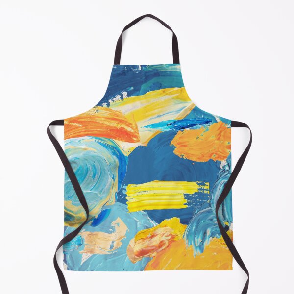 Artikelvorschau, Acryl Abstract 'Sea Tangerine' entworfen und verkauft von arianne121.