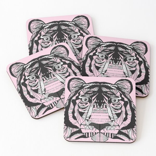 Item preview, Pink Tiger designed and sold by nloooo.
