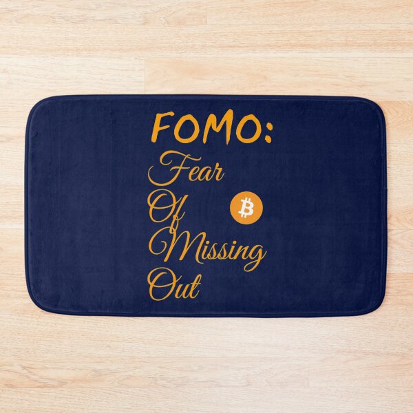 Item preview, FOMO: Fear Of Missing Out designed and sold by Bouzdesigns.