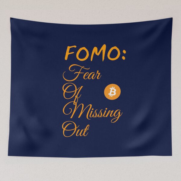 Item preview, FOMO: Fear Of Missing Out designed and sold by Bouzdesigns.
