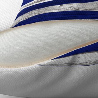 Alternate view of Greece flag Throw Pillow