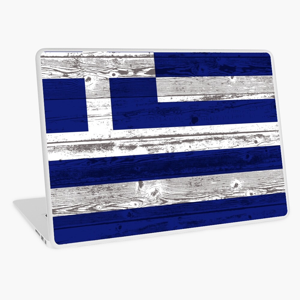 Greece flag Laptop Skin