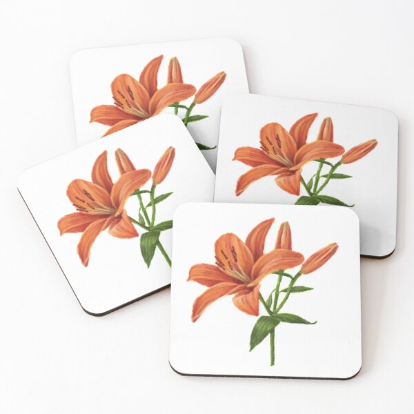 Item preview, Orange Lily designed and sold by Nikita Schaap.