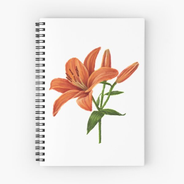 Item preview, Orange Lily designed and sold by Nikita Schaap.