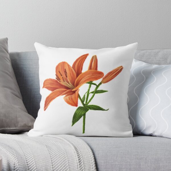 Orange Calla Lily Giant Floor Pillow — JKM Fine Art Photography