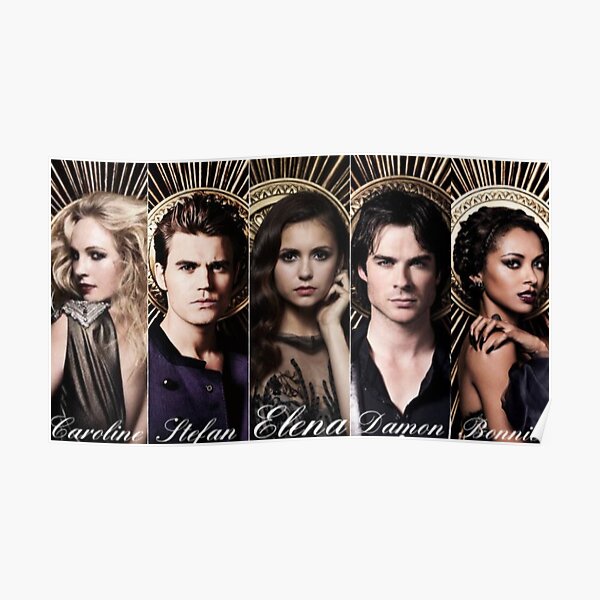 Wandbilder Tvd Redbubble