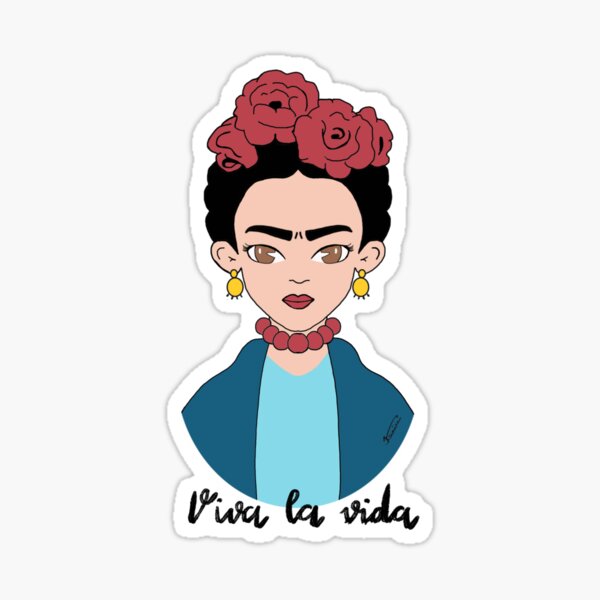 Viva Frida Sticker
