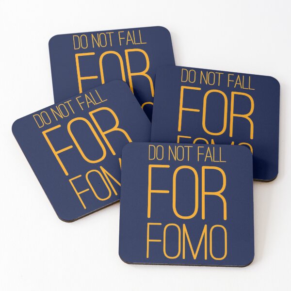 Item preview, Do not fall for FOMO designed and sold by Bouzdesigns.