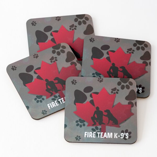 Item preview, TRAINED K-9'S designed and sold by Marie Leblanc.