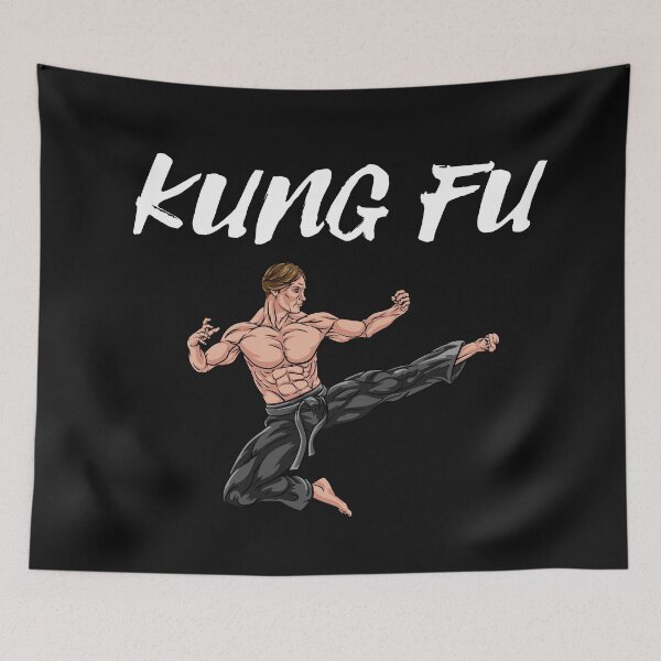 Item preview, Kung Fu Fighter designed and sold by OneTimeEngineer.