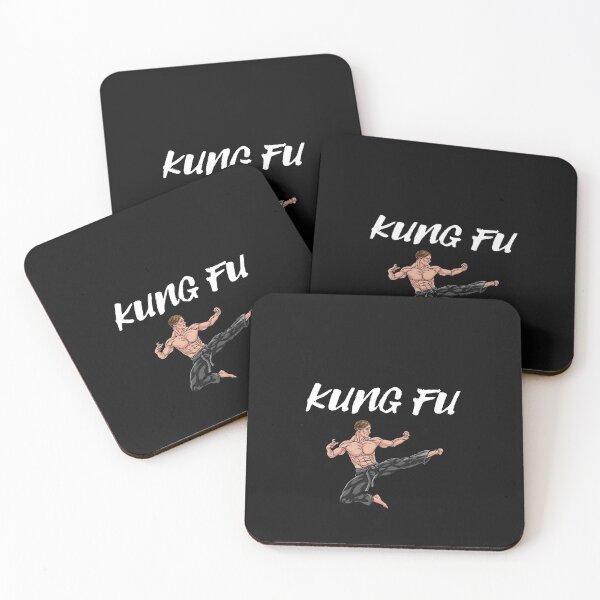Item preview, Kung Fu Fighter designed and sold by OneTimeEngineer.