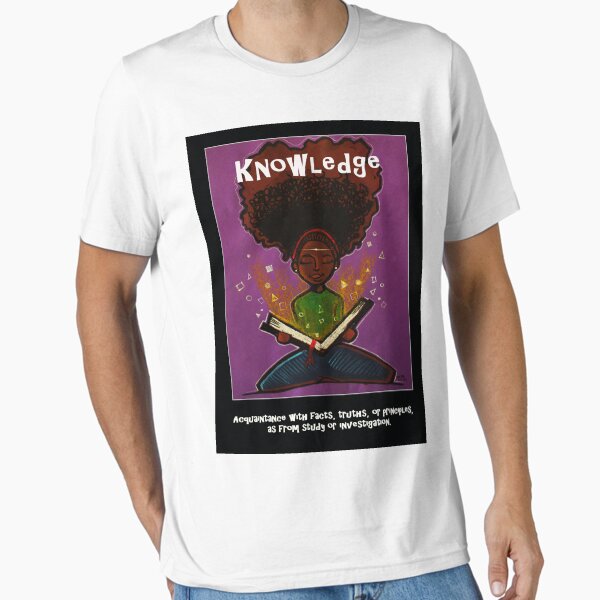 Knowledge Essential T-Shirt