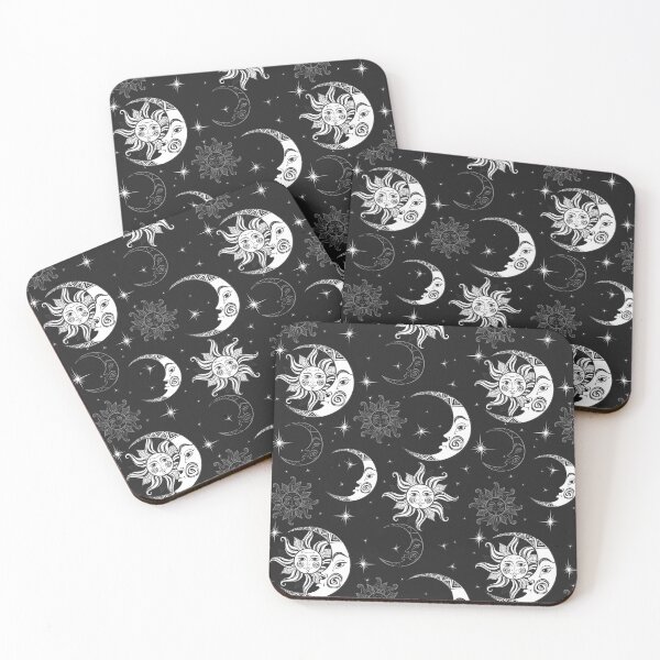 Item preview, Moon and Stars designed and sold by cleveralice.