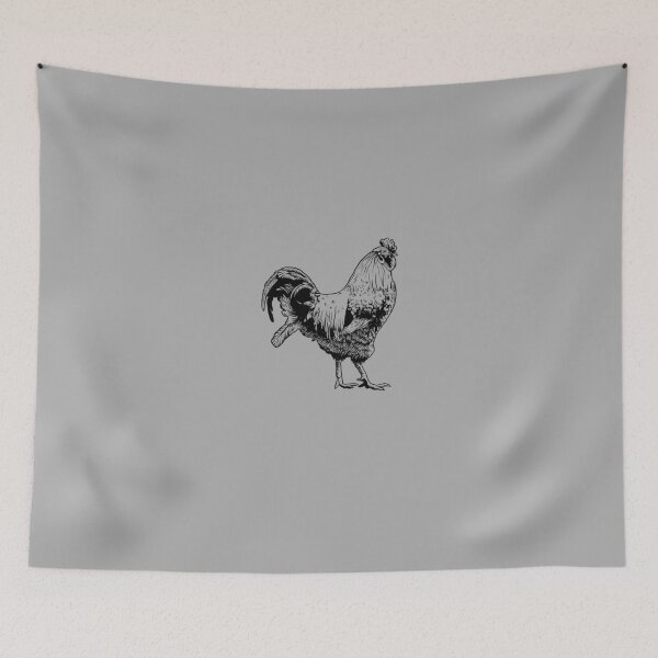 Item preview, Realistic Chicken Sketch designed and sold by Maria Simone.