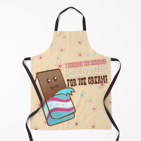 Item preview, I scream for Ice cream designed and sold by Wonderful world of whimsical Art of yesteryear and today .