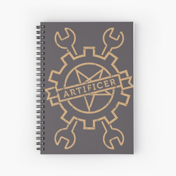 Artificer Spiral Notebook